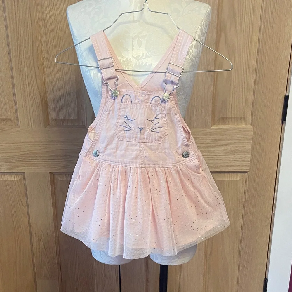 OshKosh B'gosh Pink Overall Skirt